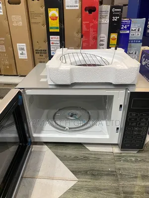 Pearl 25 Litre Modern Design Digital Microwave Oven With Grill