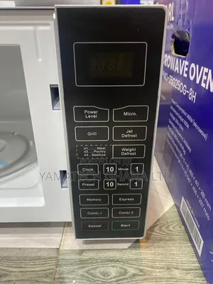 Pearl 25 Litre Modern Design Digital Microwave Oven With Grill