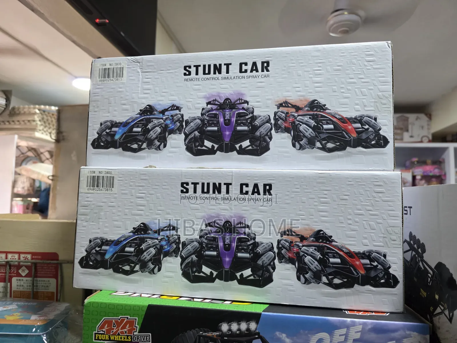 Rc Cars Gesture Sensing Stunt Car for Kids, 2.4ghz 4wd Fast Remote