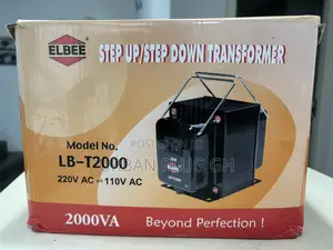 Elbee Step Up/Step Down Transformer