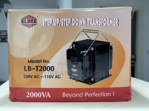 Elbee Step Up/Step Down Transformer