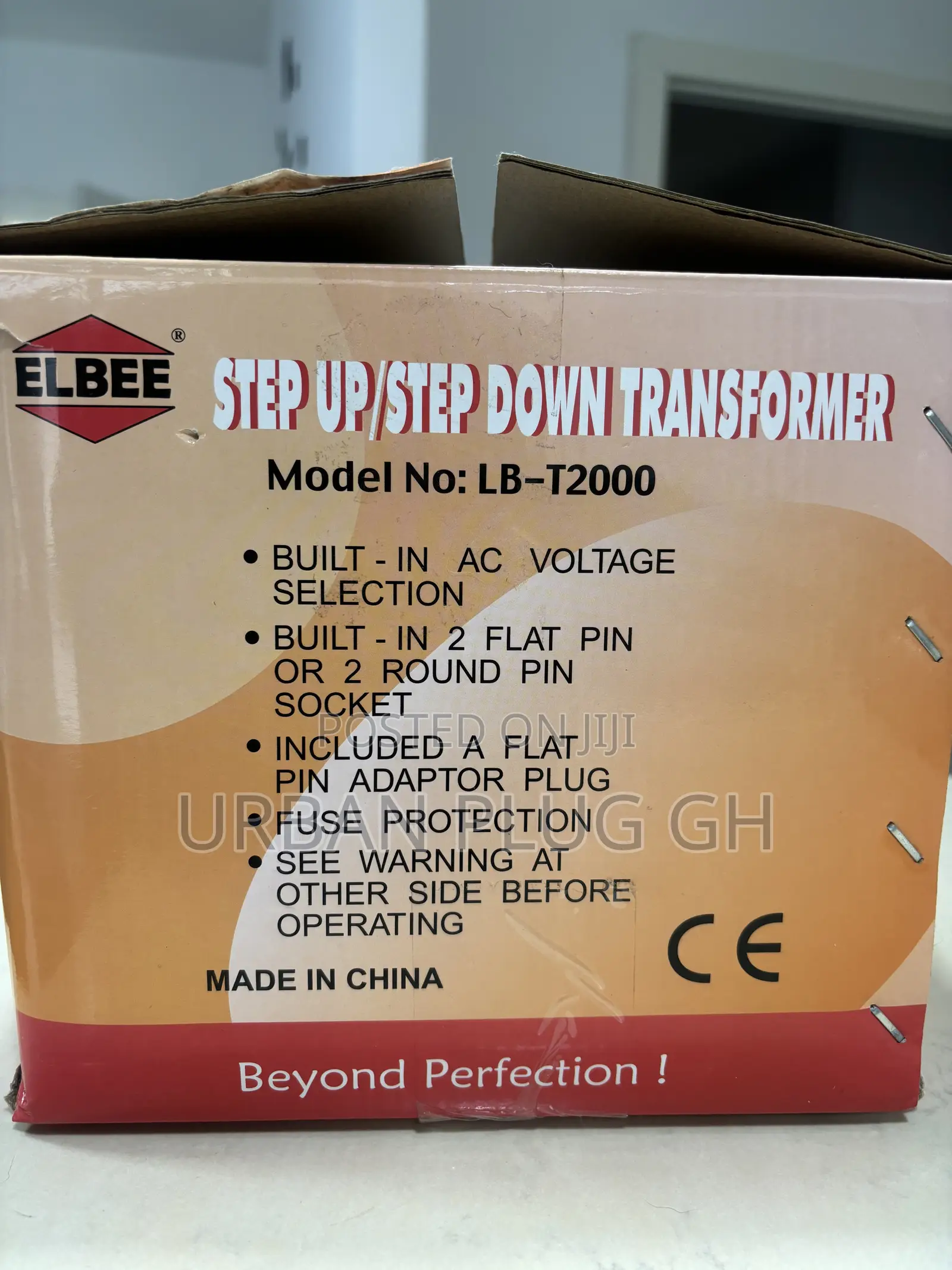 Elbee Step Up/Step Down Transformer