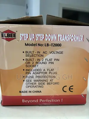 Elbee Step Up/Step Down Transformer