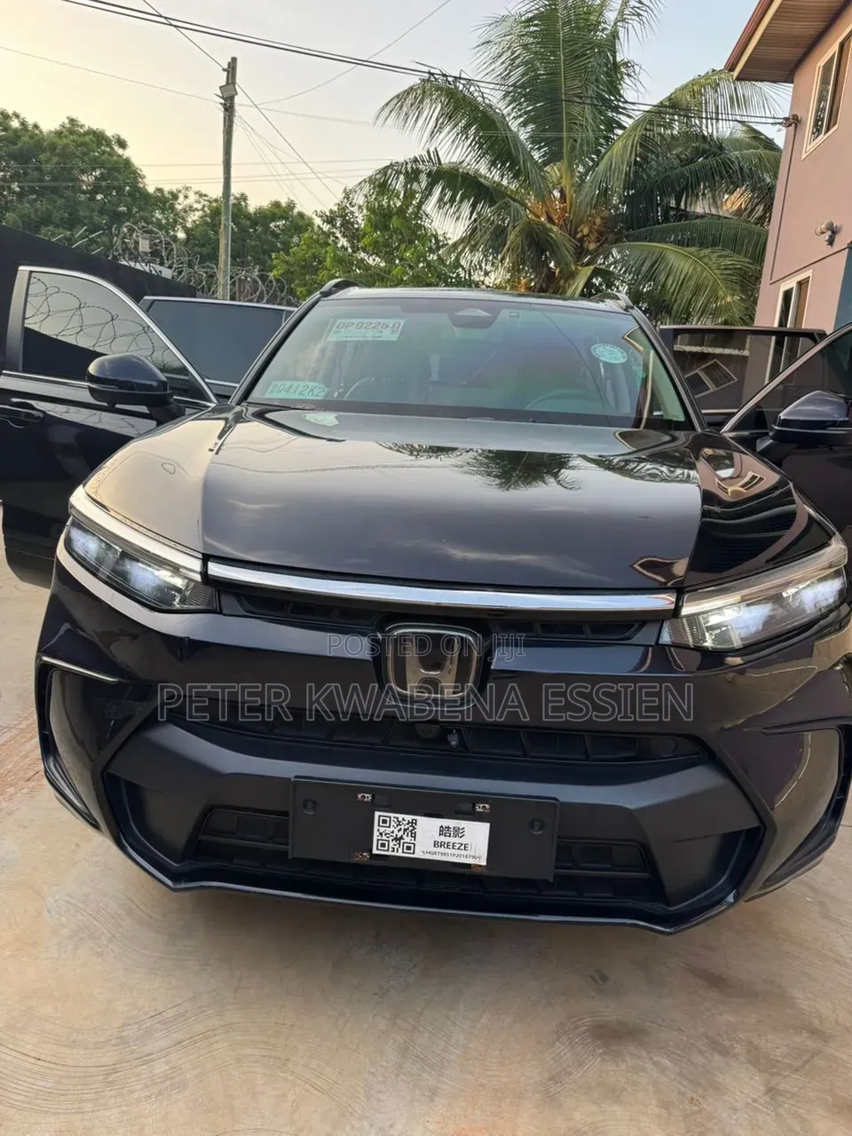 Honda CR-V 2024 Black