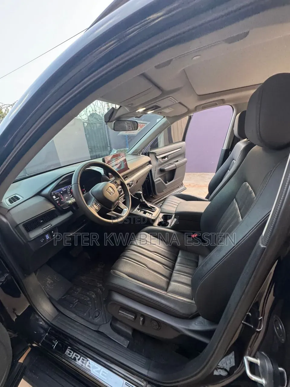Honda CR-V 2024 Black