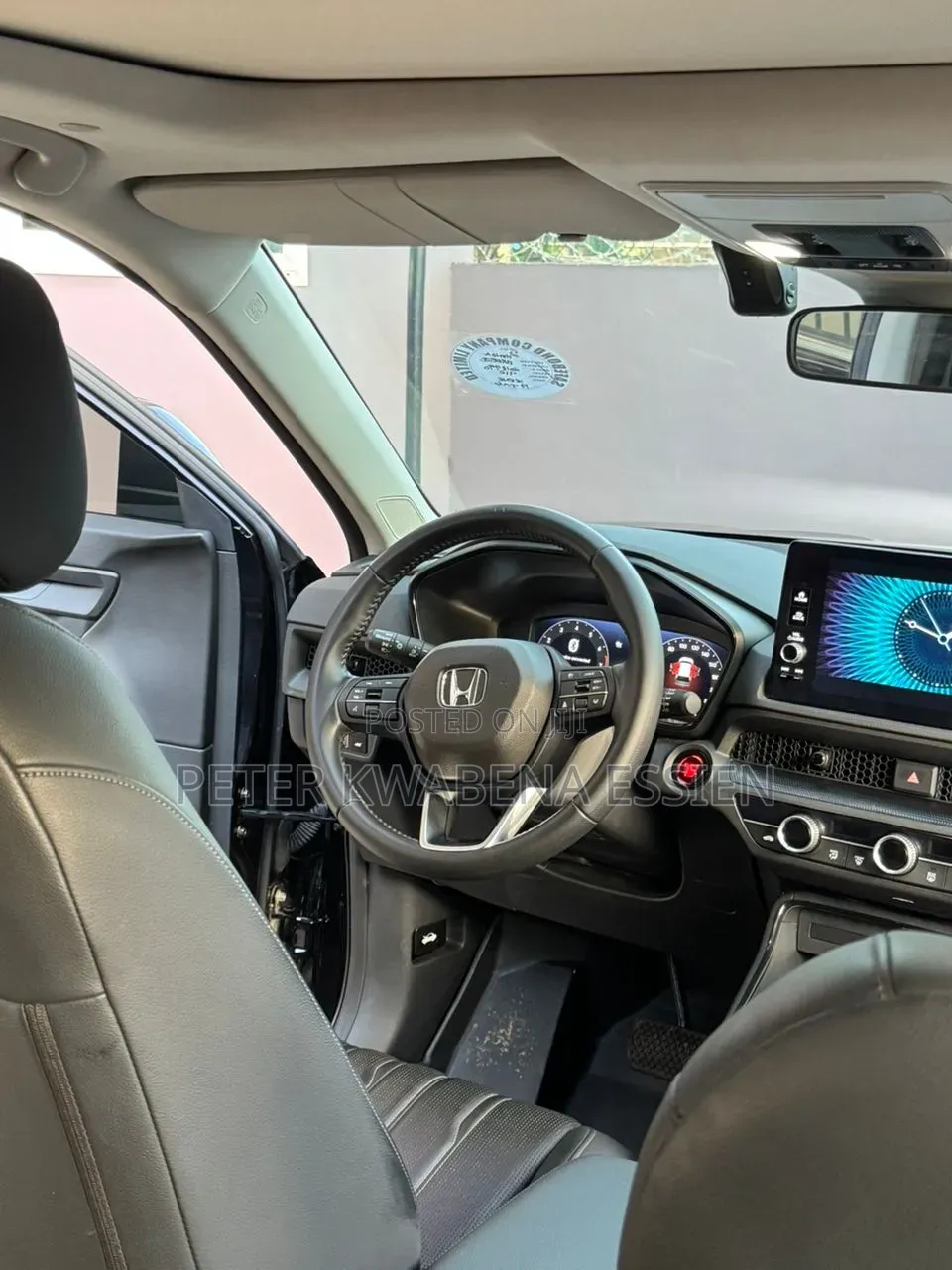 Honda CR-V 2024 Black
