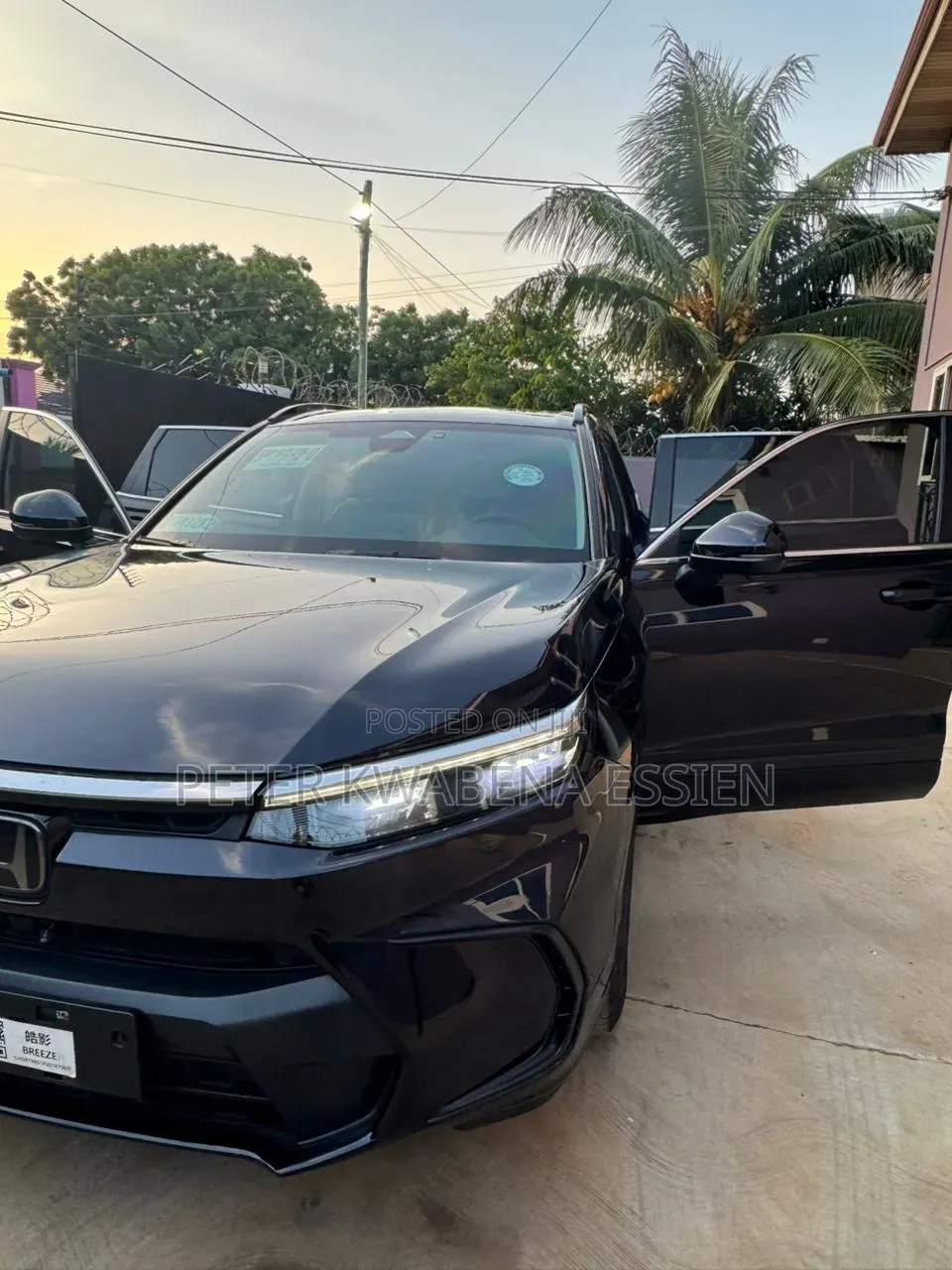 Honda CR-V 2024 Black