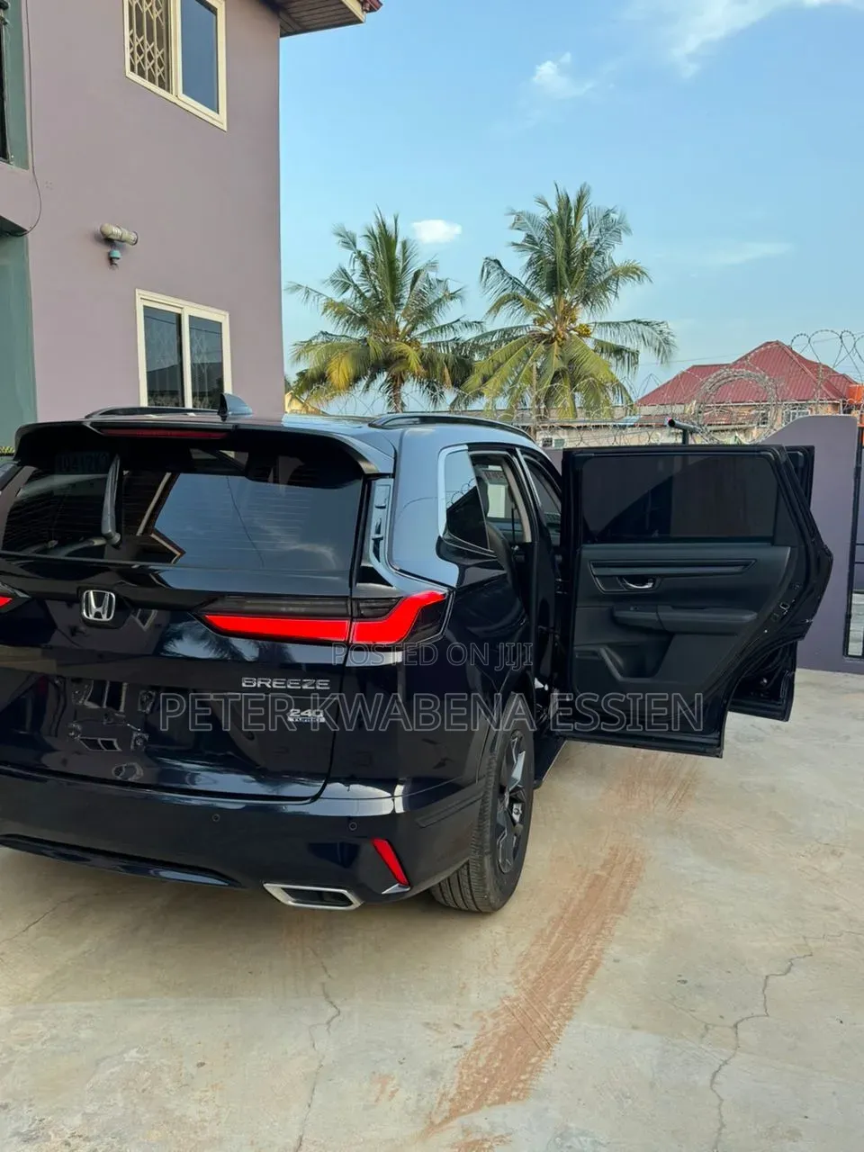 Honda CR-V 2024 Black