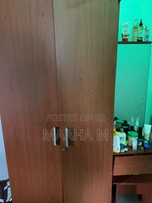 Wardrobe With Mirror