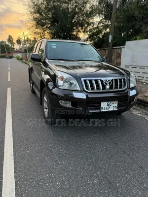 Toyota Land Cruiser Prado 3.0 D-4D 5dr 2007