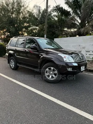 Toyota Land Cruiser Prado 3.0 D-4D 5dr 2007