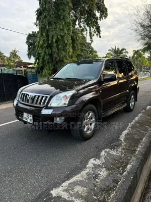 Toyota Land Cruiser Prado 3.0 D-4D 5dr 2007