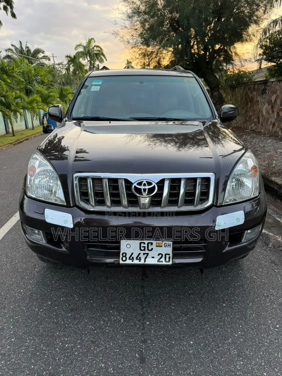 Toyota Land Cruiser Prado 3.0 D-4D 5dr 2007