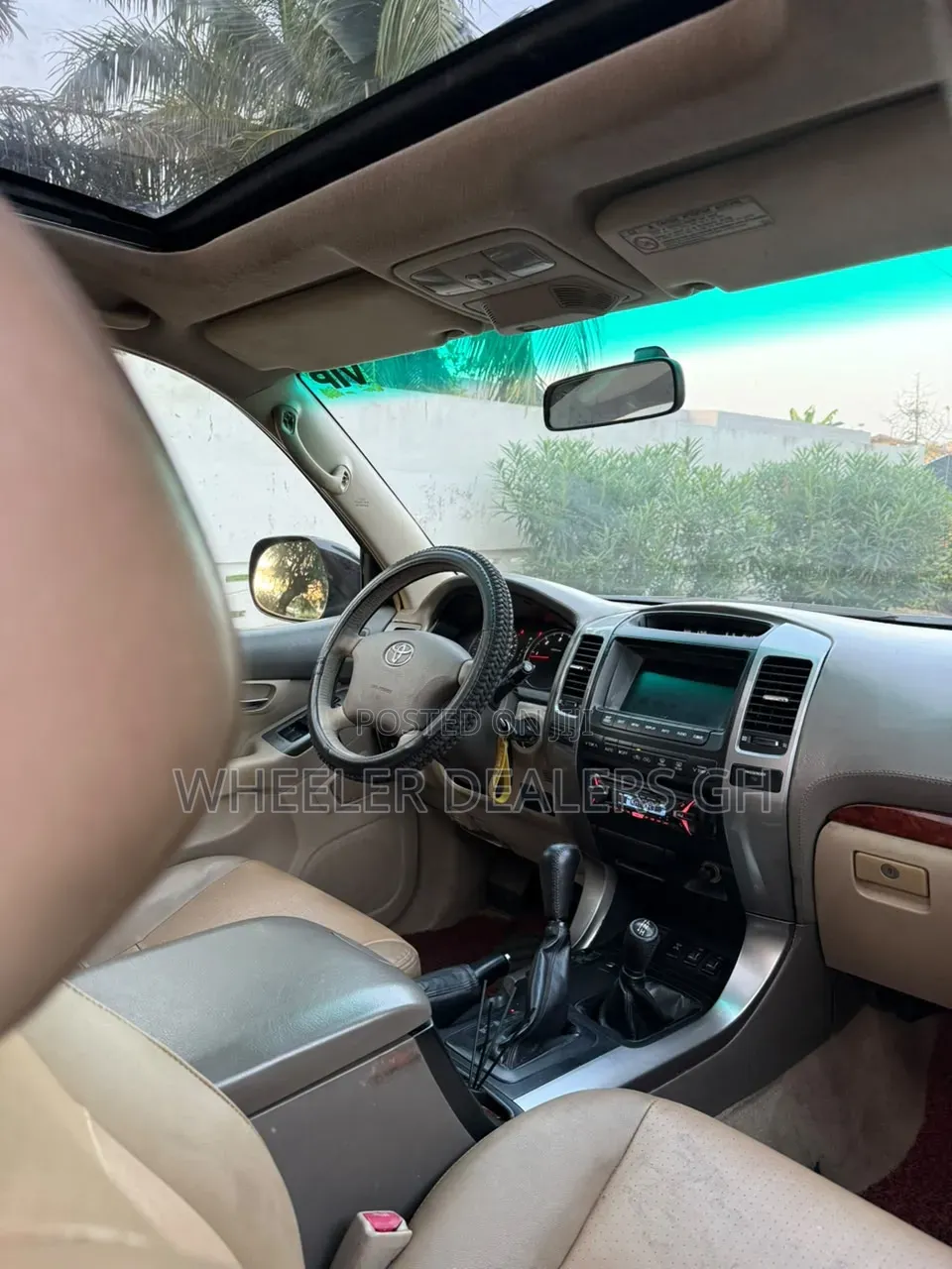 Toyota Land Cruiser Prado 3.0 D-4D 5dr 2007