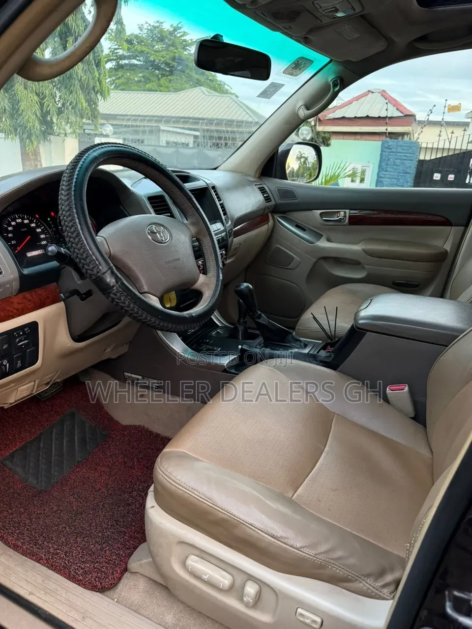 Toyota Land Cruiser Prado 3.0 D-4D 5dr 2007