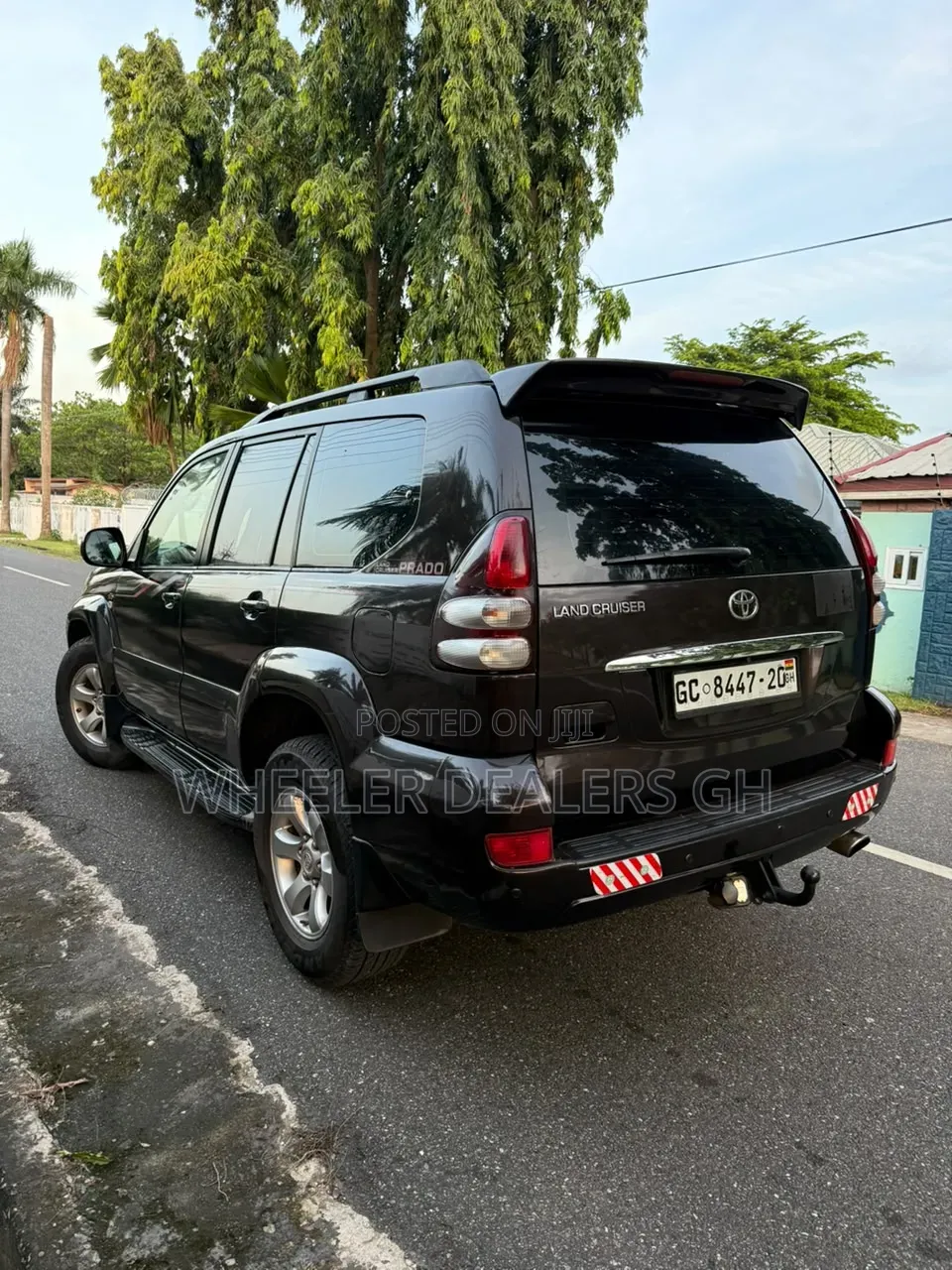 Toyota Land Cruiser Prado 3.0 D-4D 5dr 2007