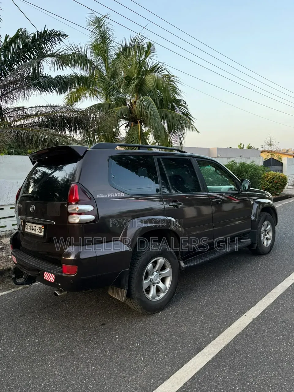 Toyota Land Cruiser Prado 3.0 D-4D 5dr 2007
