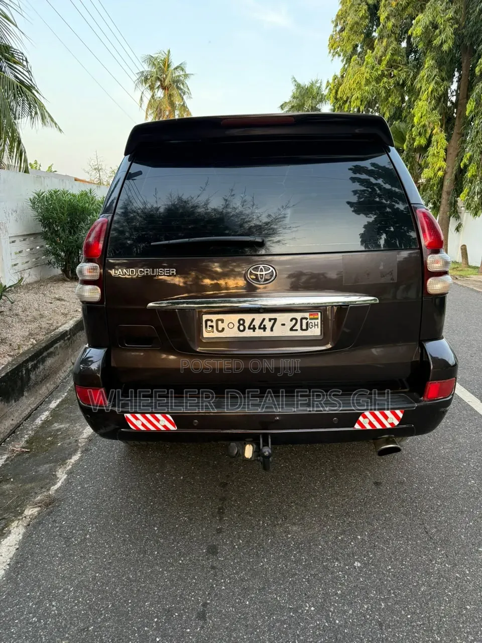 Toyota Land Cruiser Prado 3.0 D-4D 5dr 2007