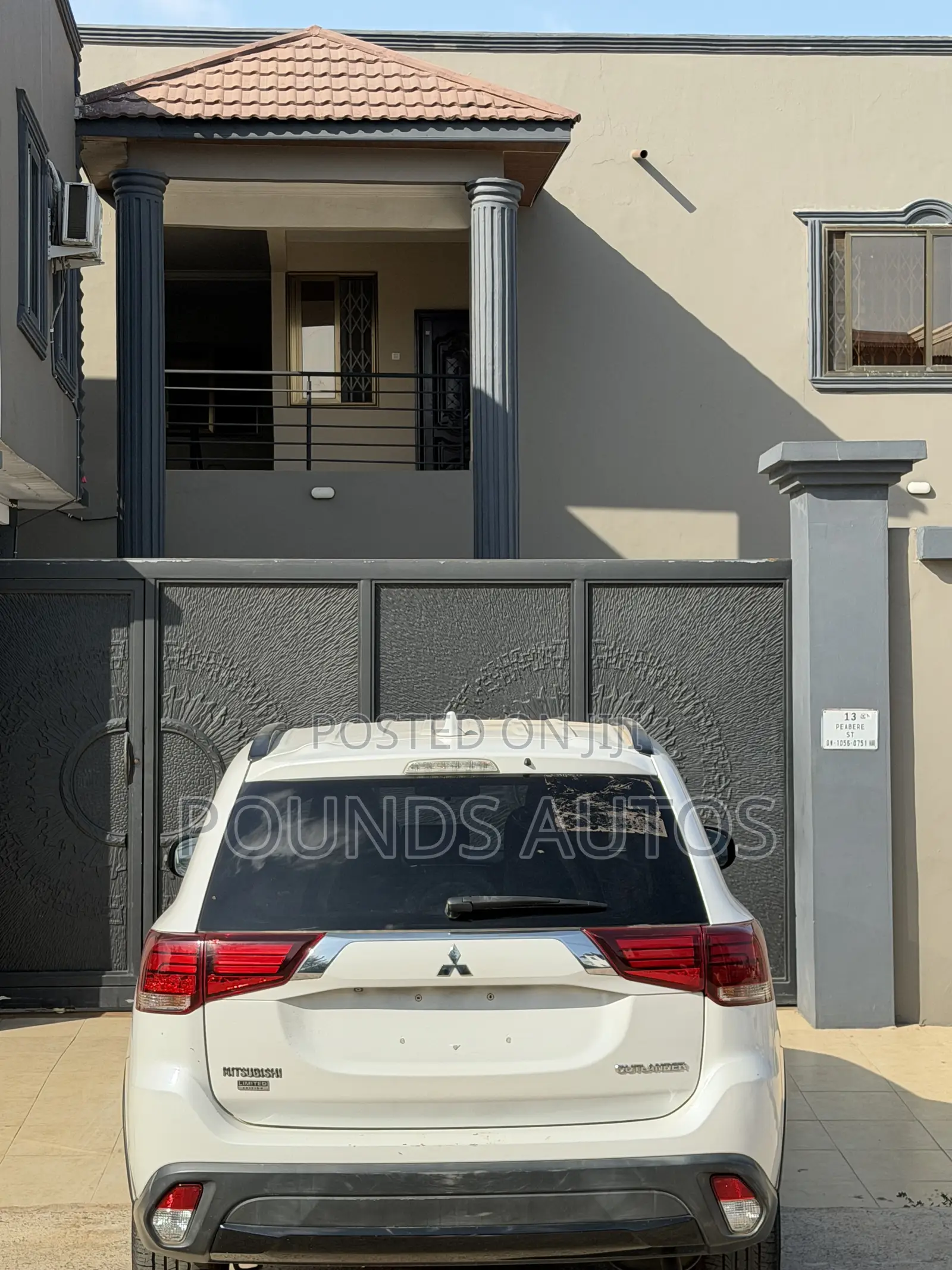 Mitsubishi Outlander SEL AWC 2018 White