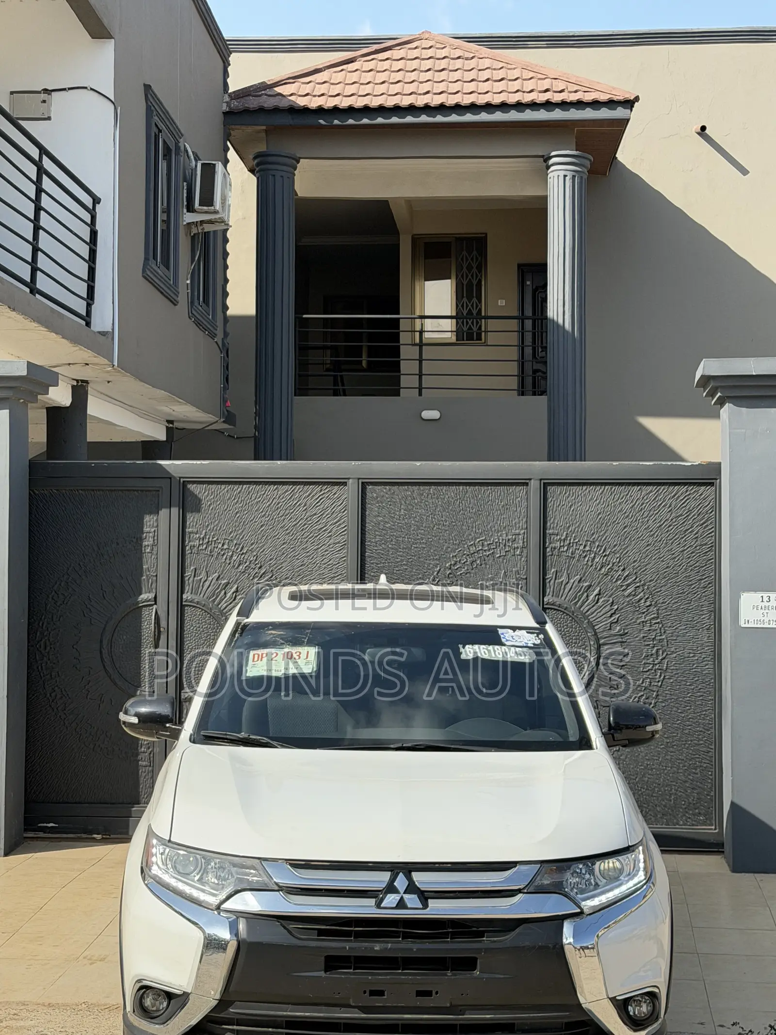 Mitsubishi Outlander SEL AWC 2018 White