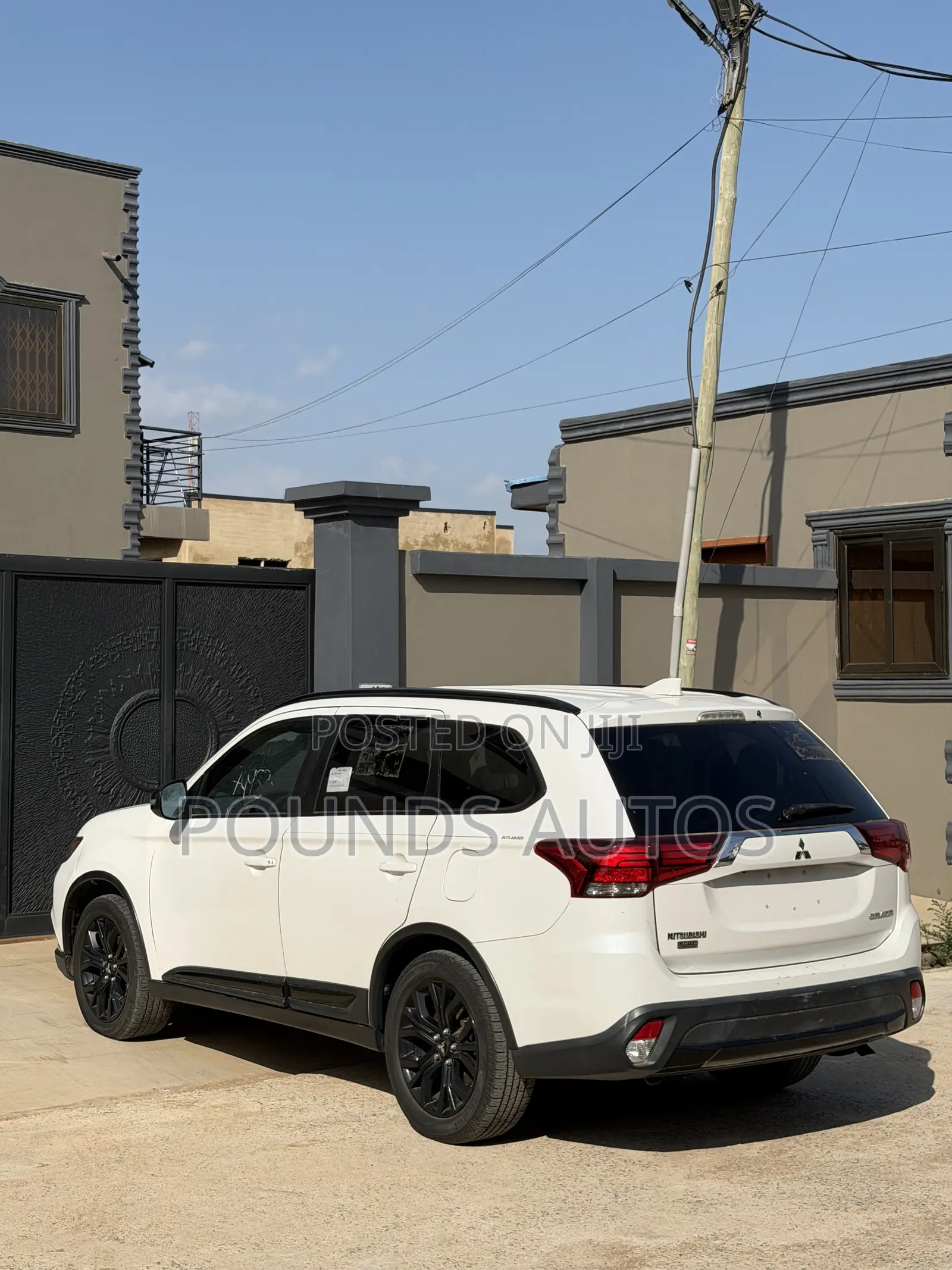 Mitsubishi Outlander SEL AWC 2018 White
