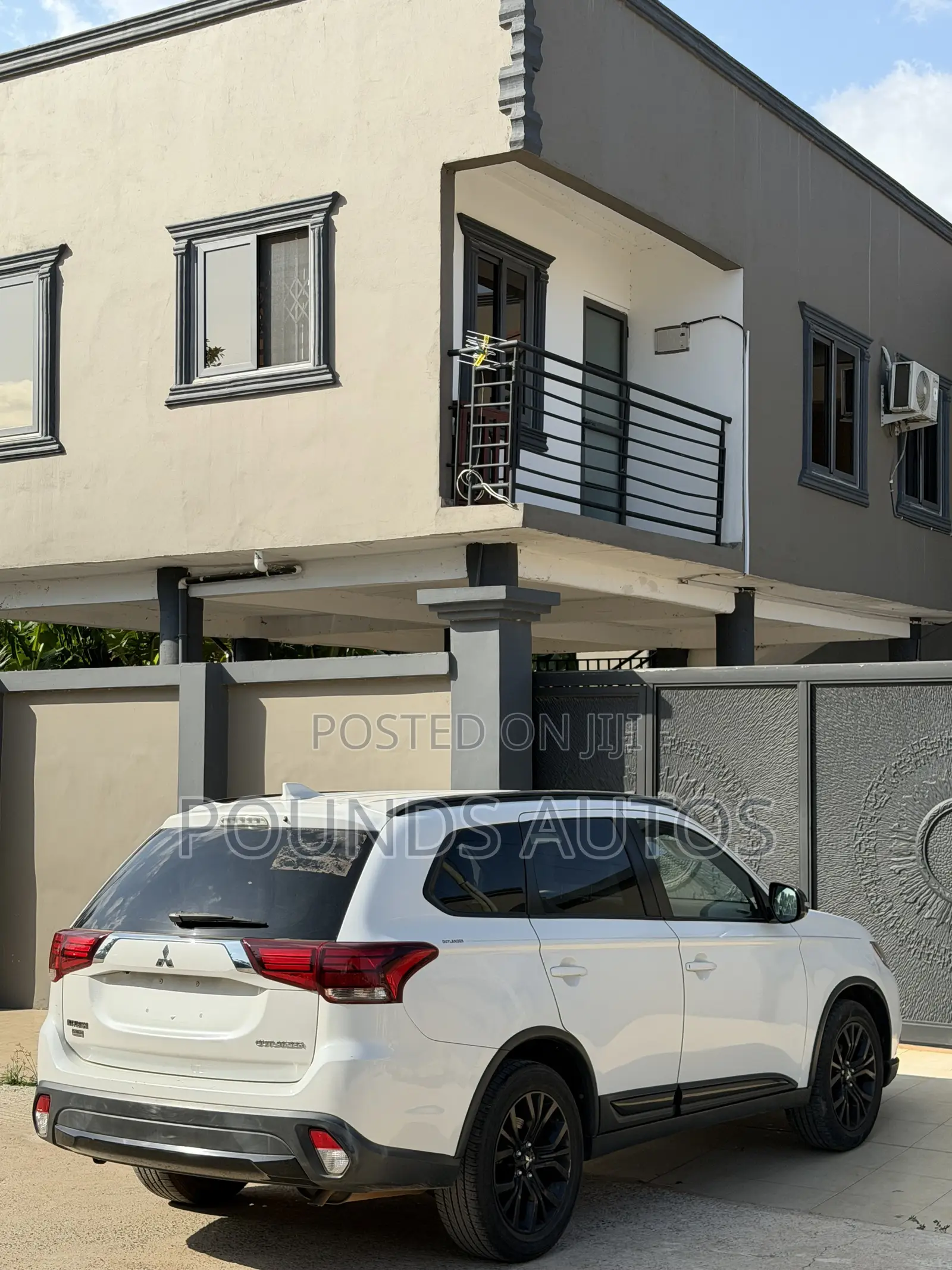 Mitsubishi Outlander SEL AWC 2018 White