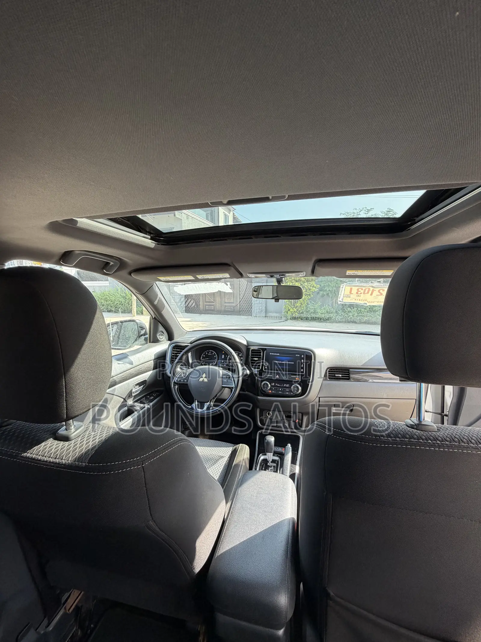 Mitsubishi Outlander SEL AWC 2018 White