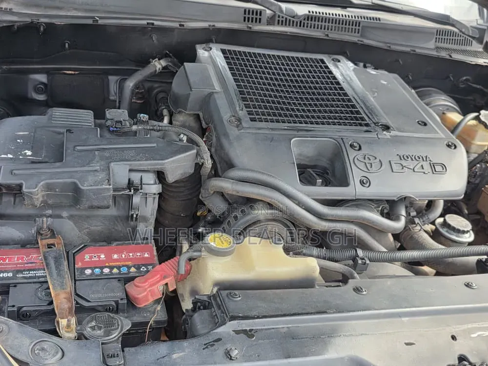 Toyota Land Cruiser Prado 3.0 D-4D 5dr 2007
