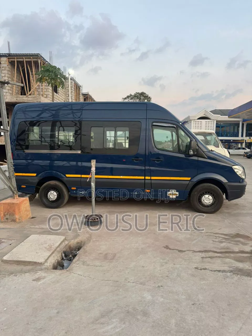 Mercedes-Benz Sprinter 2012 Blue