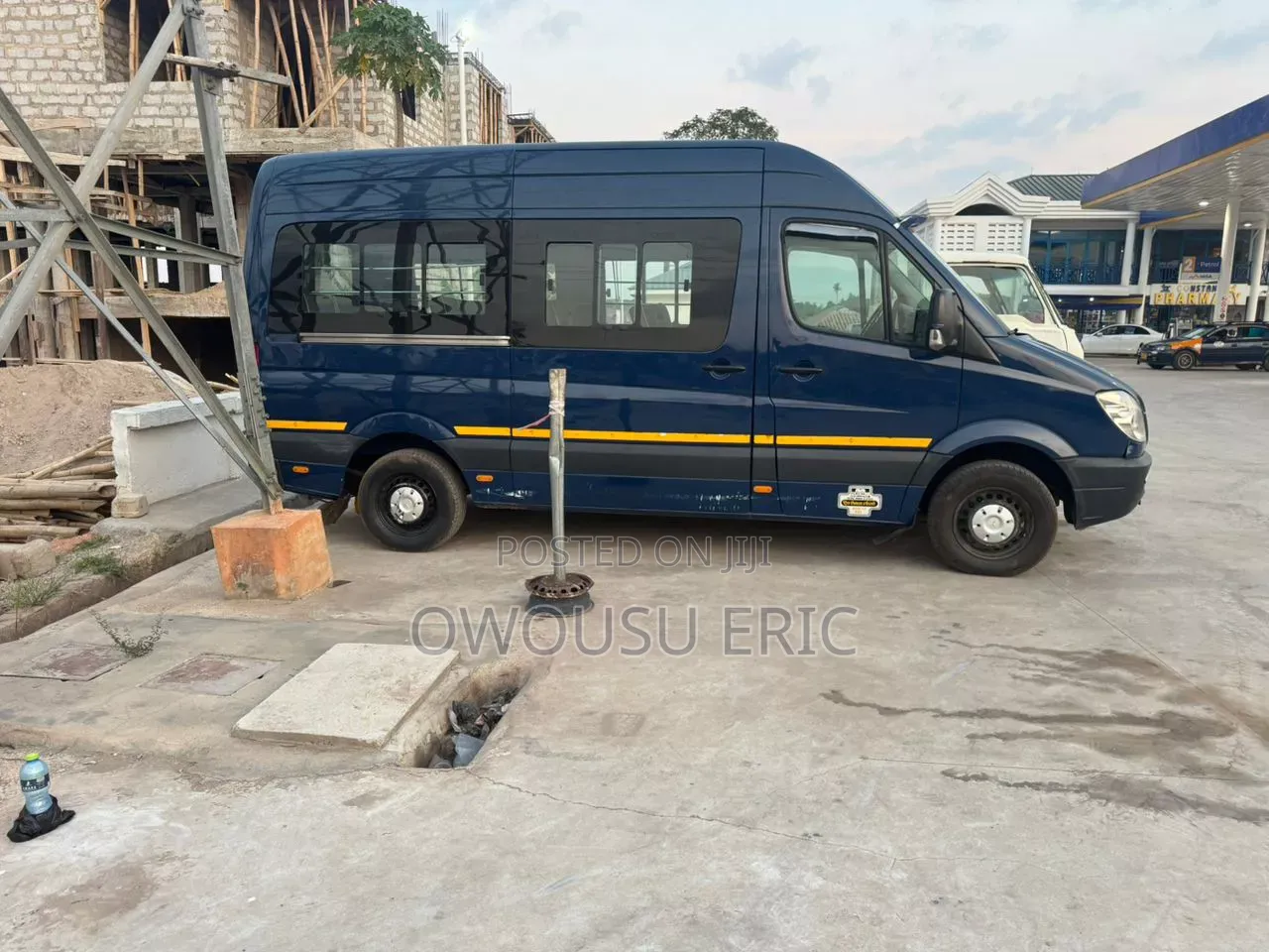 Mercedes-Benz Sprinter 2012 Blue