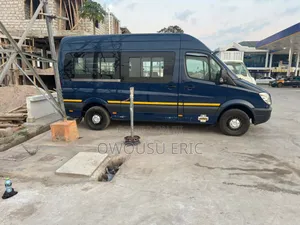 Mercedes-Benz Sprinter 2012 Blue