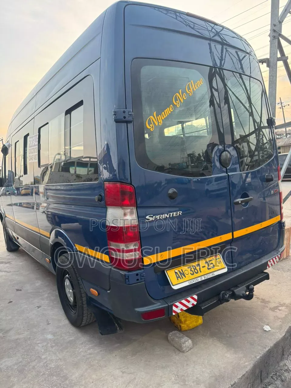 Mercedes-Benz Sprinter 2012 Blue