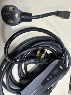 16a 240v Level 1 2 Black Portable Ev Charger P02 for Sae J1772