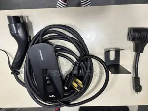 16a 240v Level 1 2 Black Portable Ev Charger P02 for Sae J1772