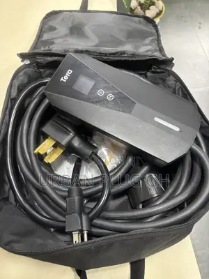 16a 240v Level 1 2 Black Portable Ev Charger P02 for Sae J1772