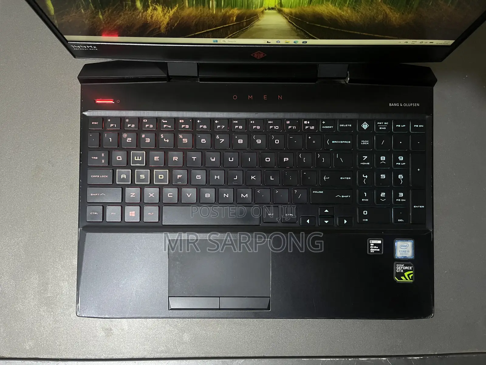 Laptop HP Omen 15 16GB Intel Core i5 HDD+SSD 1.5T