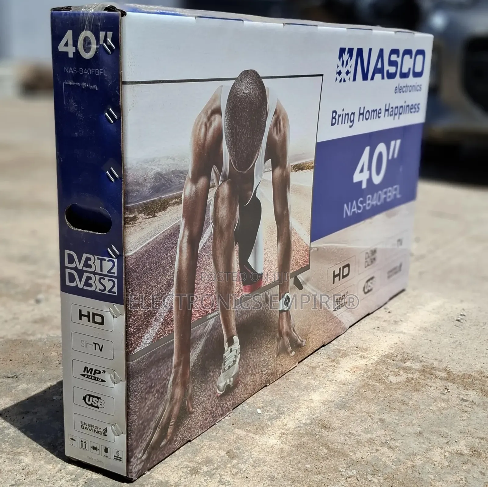 Nasco 40" FHD Digital Satelite