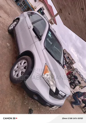 Honda CR-V EX-L 4dr SUV (2.4L 4cyl 5A) 2010 Silver