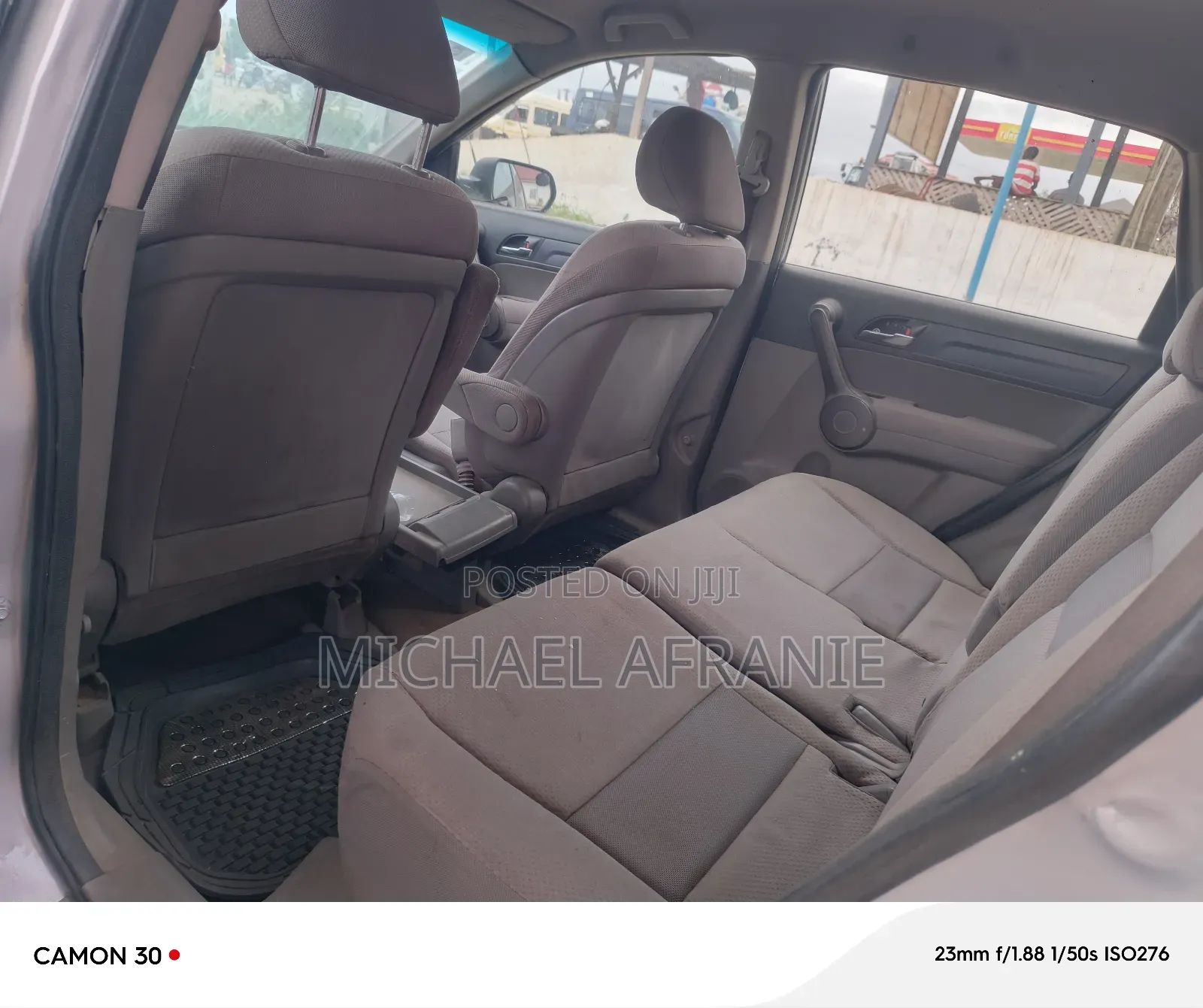 Honda CR-V EX-L 4dr SUV (2.4L 4cyl 5A) 2010 Silver