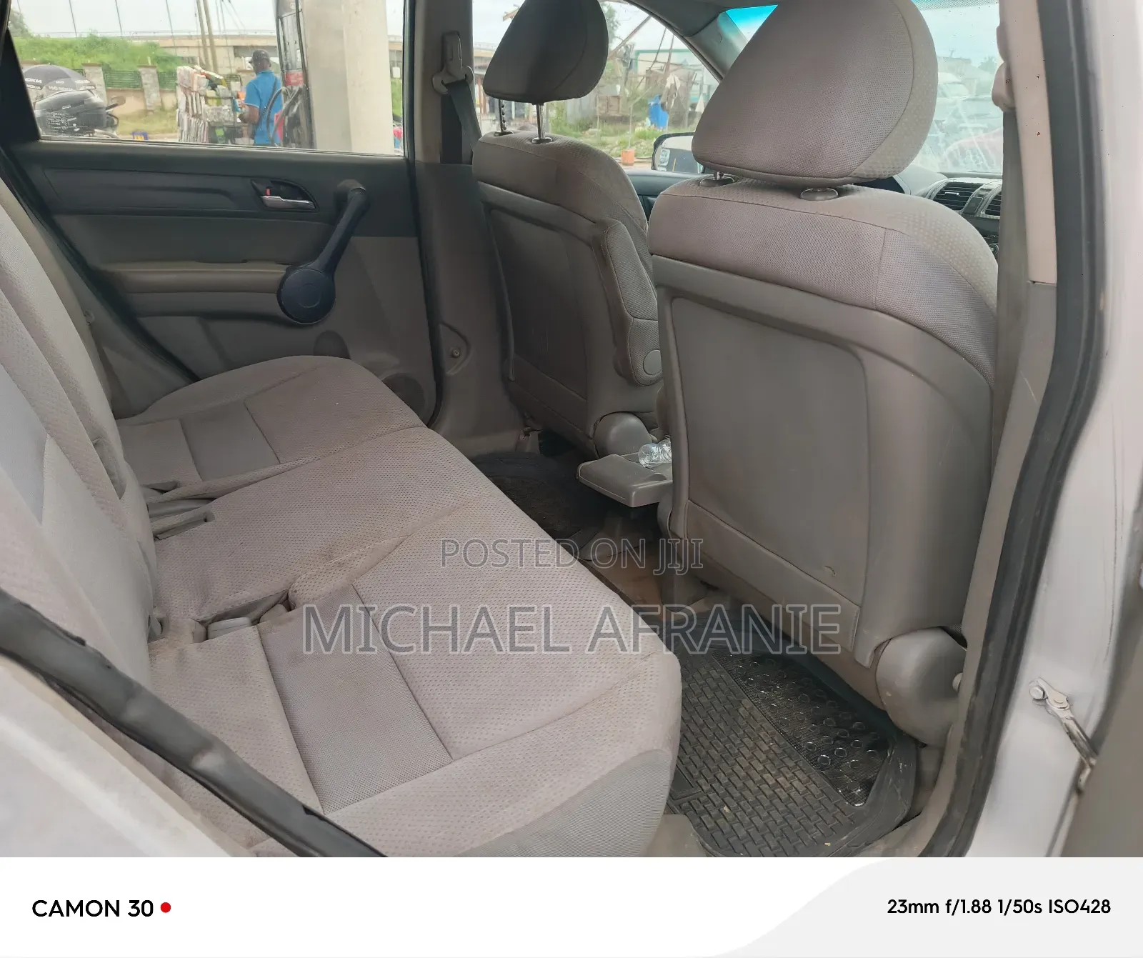 Honda CR-V EX-L 4dr SUV (2.4L 4cyl 5A) 2010 Silver