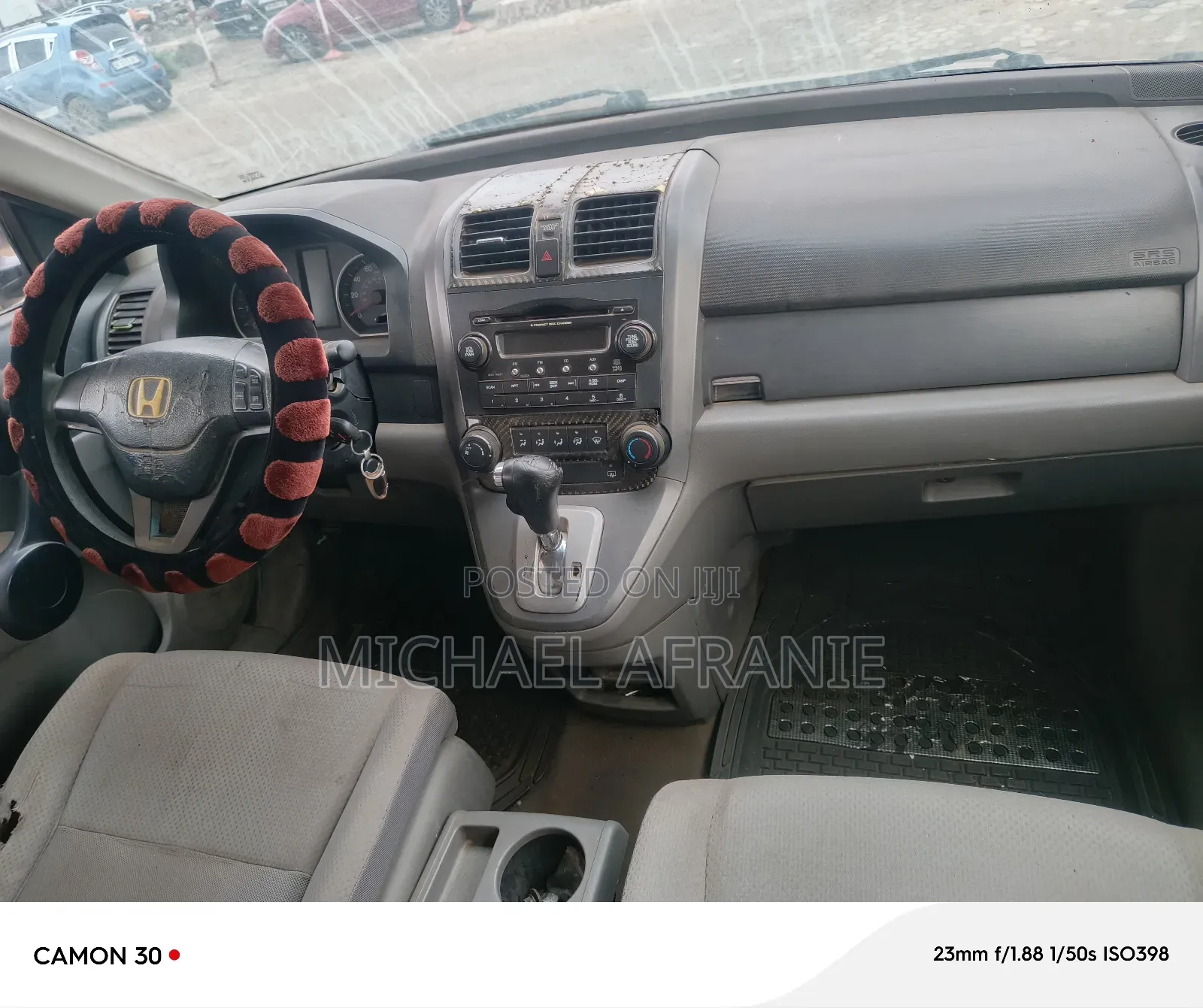 Honda CR-V EX-L 4dr SUV (2.4L 4cyl 5A) 2010 Silver