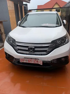 Honda CR-V LX 4dr SUV AWD (2.4L 4cyl 5A) 2013 White