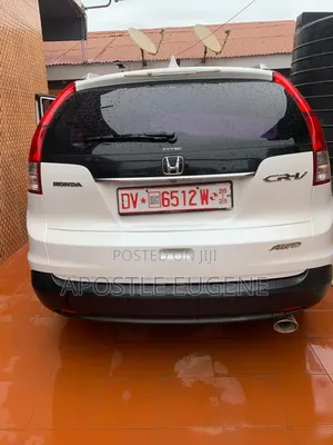 Honda CR-V LX 4dr SUV AWD (2.4L 4cyl 5A) 2013 White
