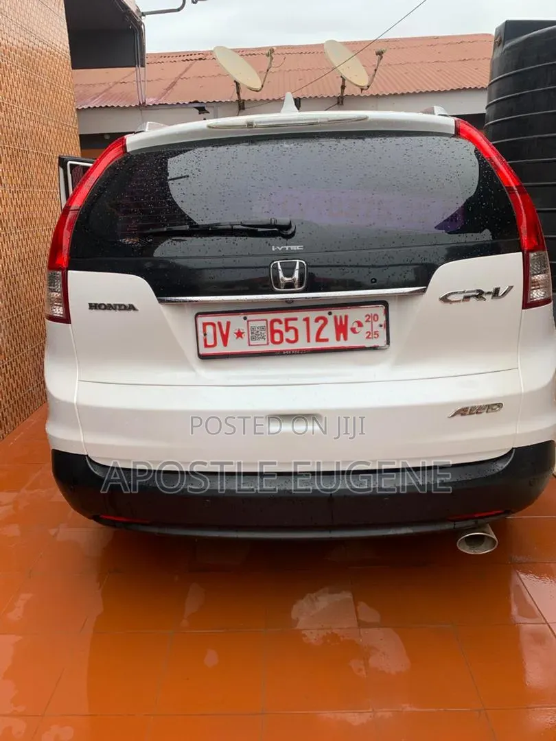 Honda CR-V LX 4dr SUV AWD (2.4L 4cyl 5A) 2013 White