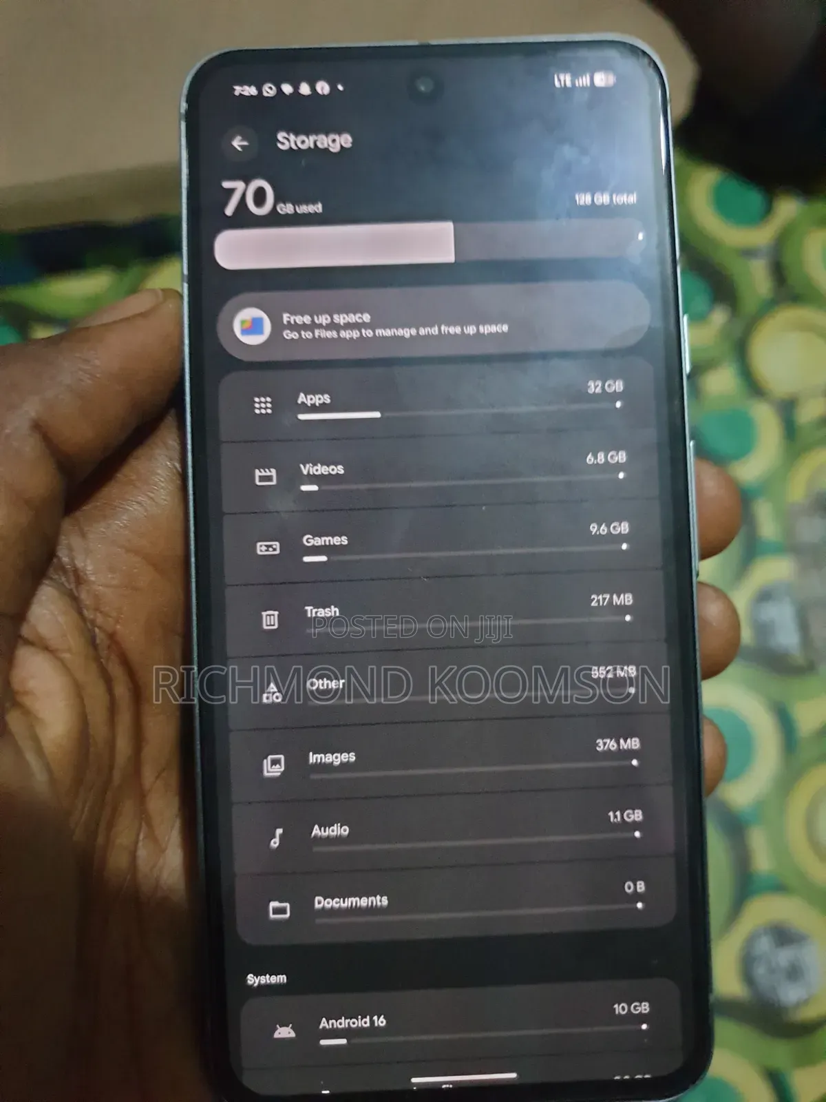 Google Pixel 8 128 GB Gray