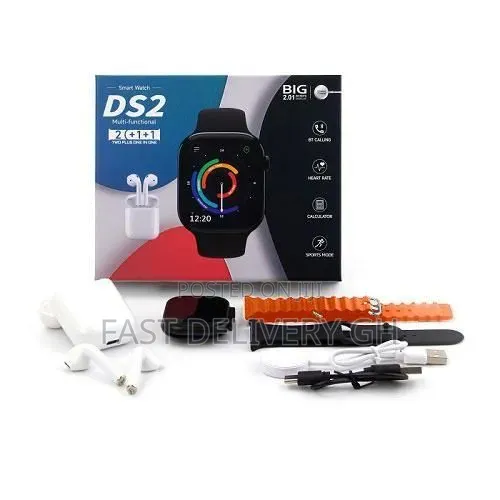 2.09''inch T900u Smart Watch Dual Band 2-in-1