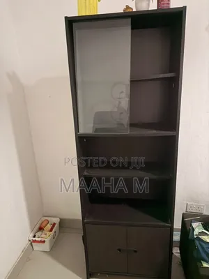 Wooden Bookshelf
