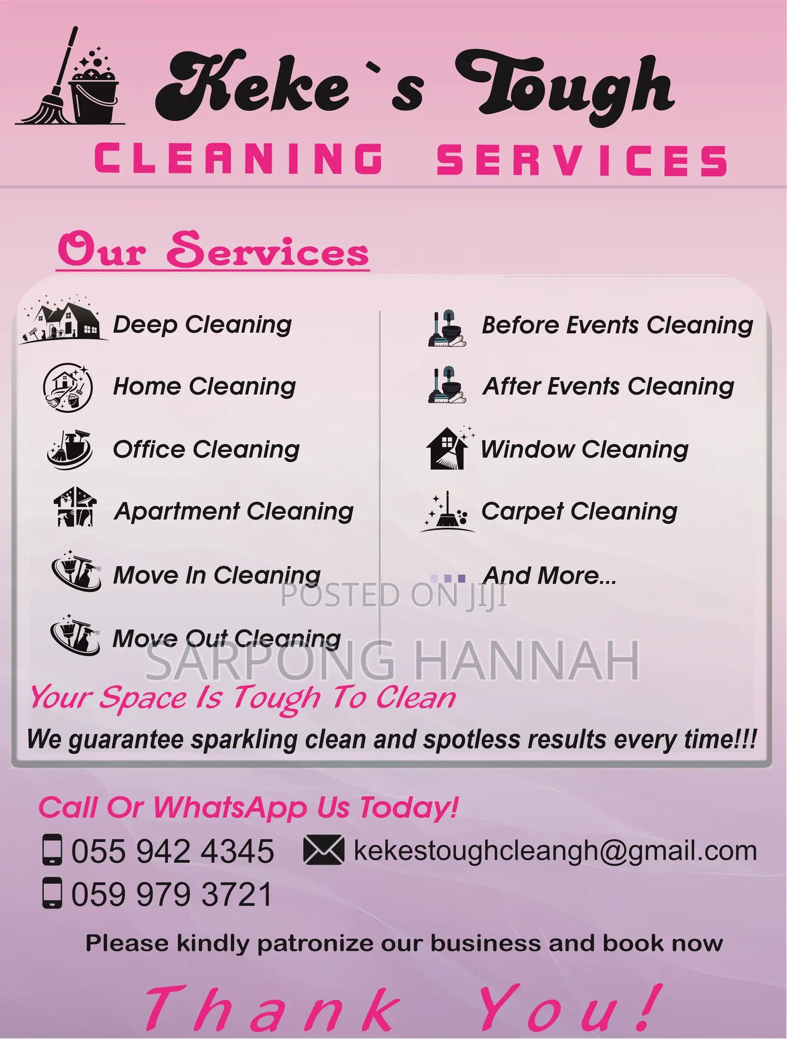 Keke's Tough Cleaning Services