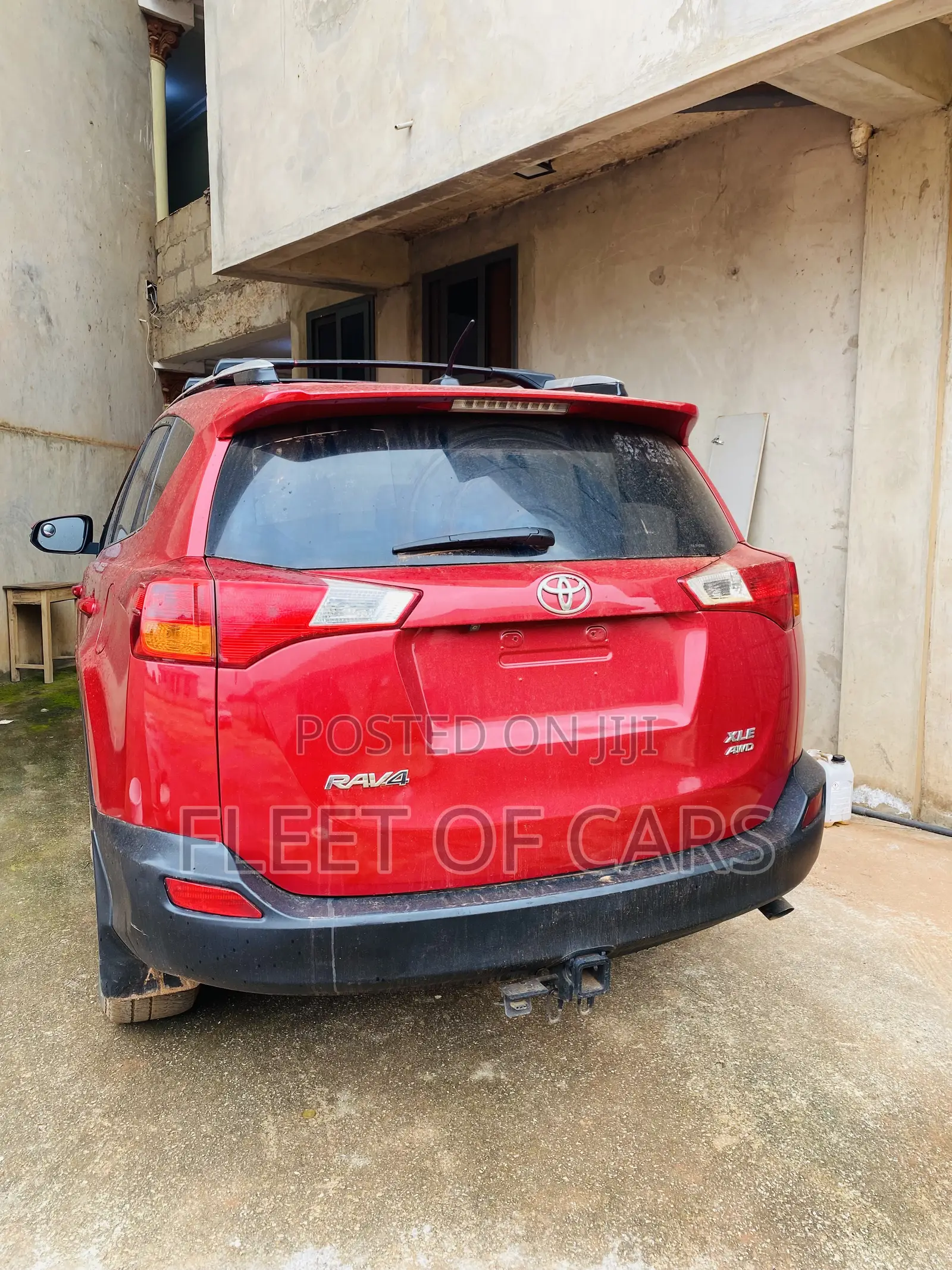 Toyota RAV4 XLE 4dr SUV AWD (2.5L 4cyl 6A) 2014 Red