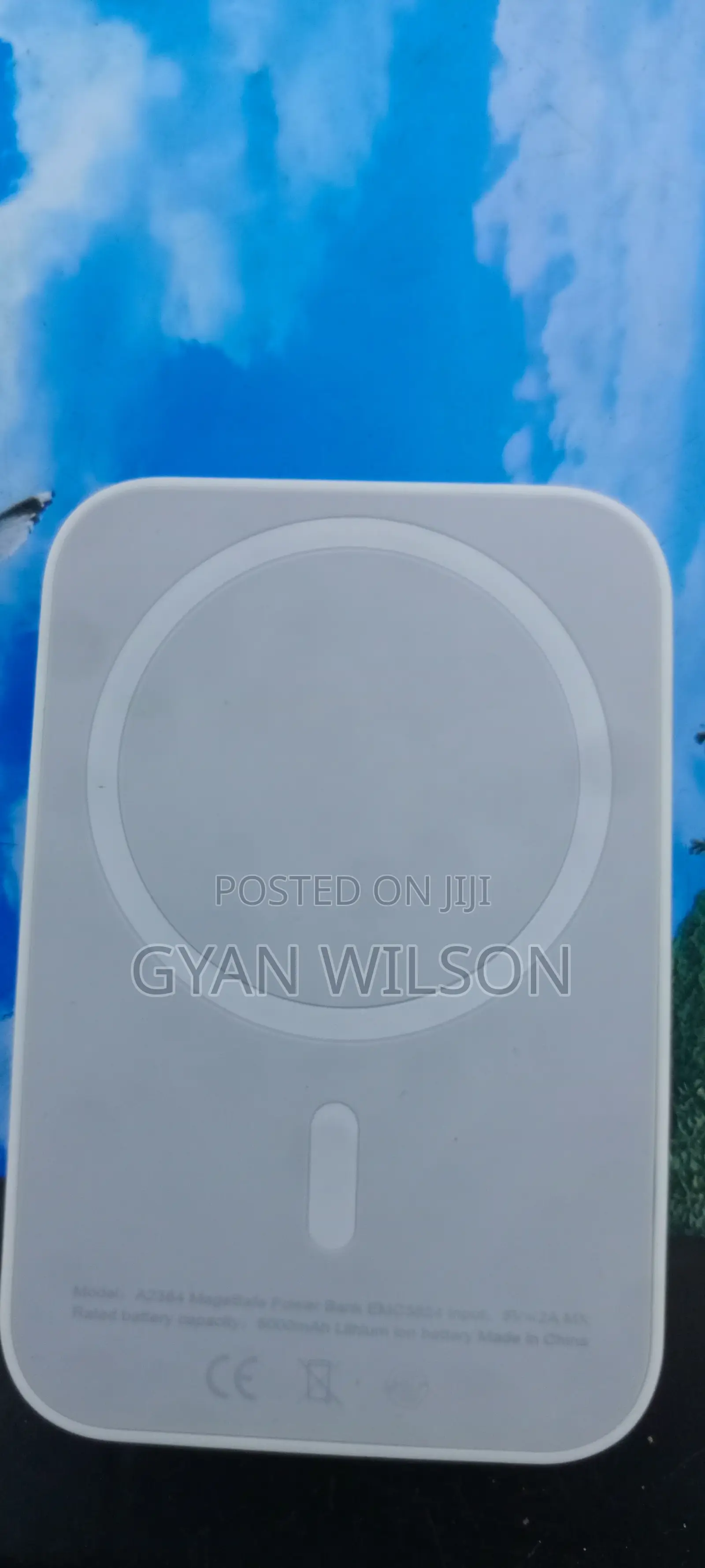 Wireless Magnetic Charger